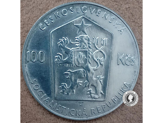 100 koruna 1982 - Ivan Olbracht - BK