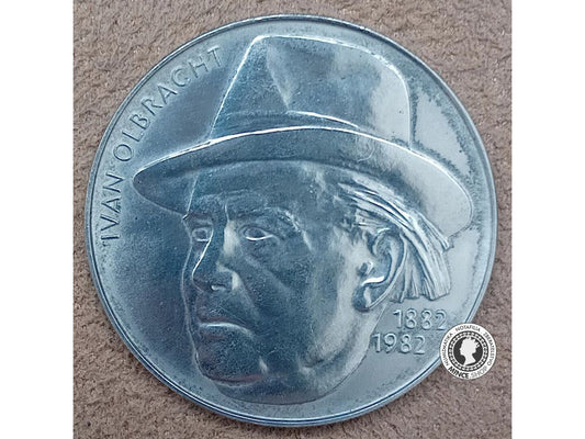 100 koruna 1982 - Ivan Olbracht - BK