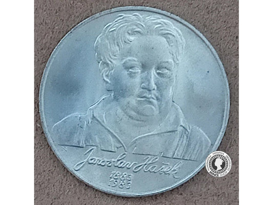 100 koruna 1983 - Jaroslav Hašek - BK