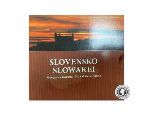Slovensko - Slowakei Slovenská koruna - Slowakische krone