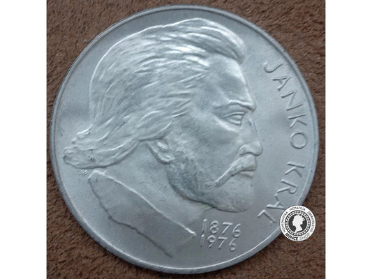 100 koruna 1976 - Janko Kráľ - BK