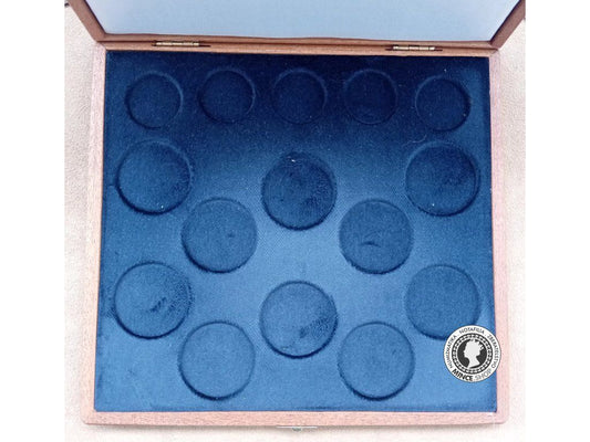 Drevená kazeta na 2 a 5 koruny 1892 - 1916 Franz Jozef I.