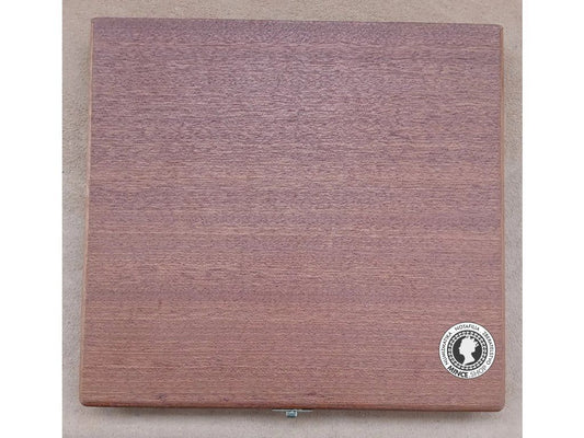 Drevená kazeta na 2 a 5 koruny 1892 - 1916 Franz Jozef I.