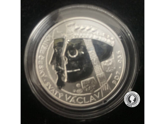 Relikvie sv. Václava I. 2014