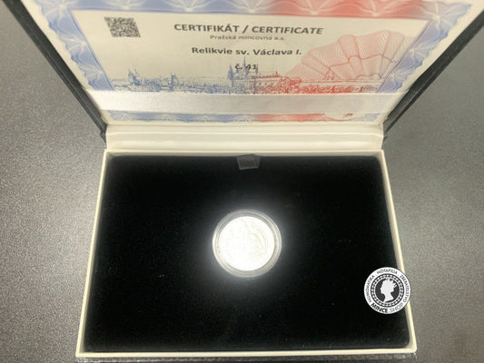 Relikvie sv. Václava I. 2014