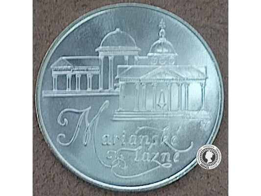 50 koruna 1991 - Mariánske Lázně - BK