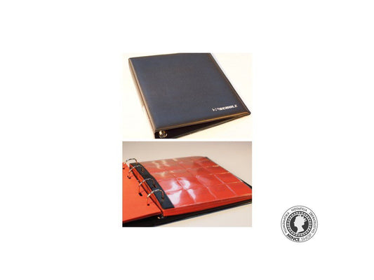 Album na 2€ mince typ Standard 200 vrátane listov - čierny