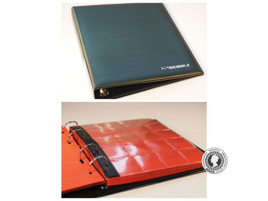 Album na 2€ mince typ Standard 200 vrátane listov - tmavozelený