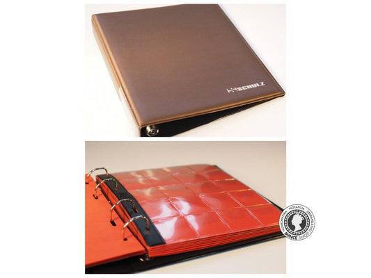 Album na 2€ mince typ Standard 200 vrátane listov - hnedý