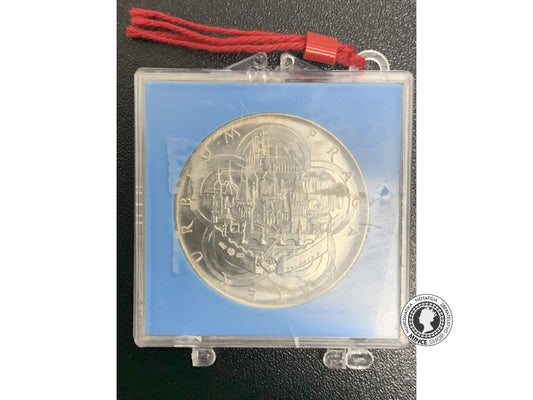 Strieborná medaila 1980 - Čedok - 60. výročie proof