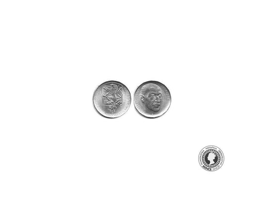 proof 50 Kčs/1974 - Janko Jesenský - 100. výročie narodenia