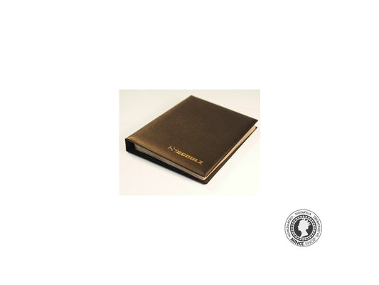 Vreckový album na mince typ mini 120 čierny (vrátane listov)