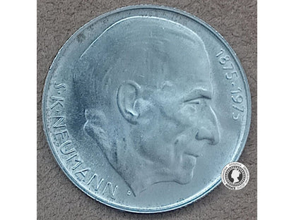 50 Kčs/1975 - S. K. Neumann - 100. výročie narodenia