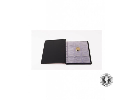 Vreckový album na mince KP96 svetlomodrý (vrátane listov)