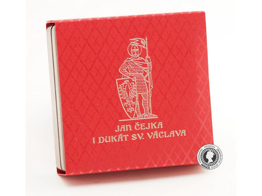 1 dukát - Svätováclavské dukáty z Mincovne Kremnica (variant s postavou)