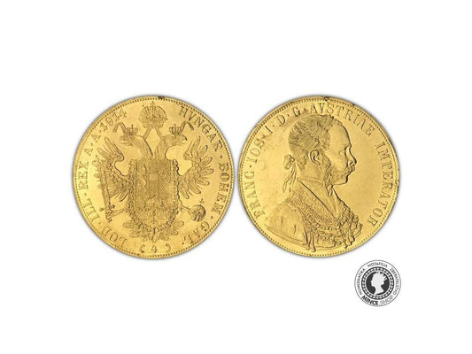 4 Dukát 1914 František Josef I.