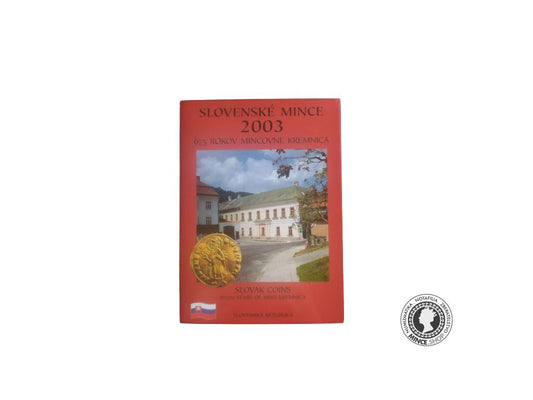 Sada mincí SR - Kremnica  /  2003