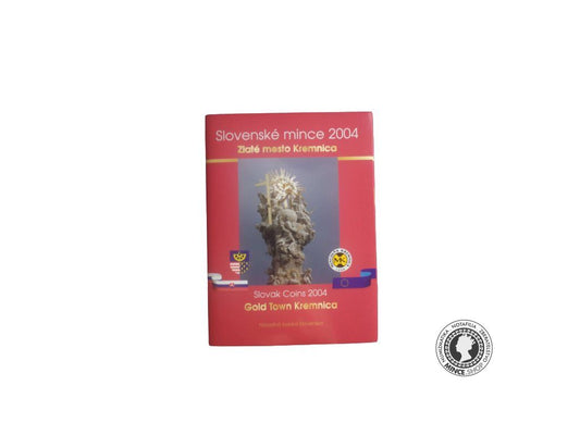 Sada mincí SR - Kremnica  /  2004