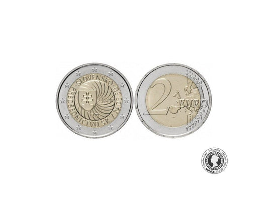 UNC 2€/2016 "Prvé predsedníctvo SR v Rade EÚ" v bubline