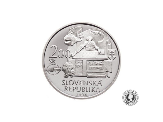 Minca BK - SK 200 / 2004 - W.Kempelem - 200. výročie úmrtia