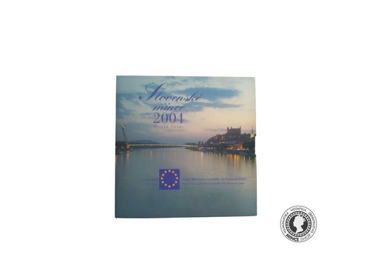 Sada mincí SR - VSTUP SR DO EU  /  2004