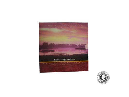 Sada mincí SR - Regiony - Šariš-Zemplín-Úžusko  /  2005