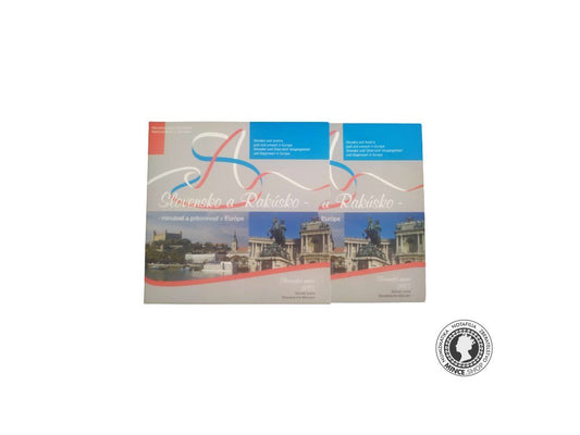 Sada mincí SR - Slovensko - Rakúsko  /  2005