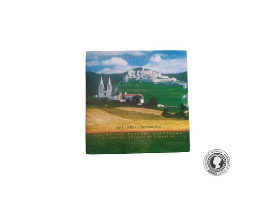 Sada mincí SR - Regiony - Spiš-Abov-Turniansko  /  2006