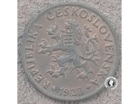 5 halierov - 1.ČSR - 1923