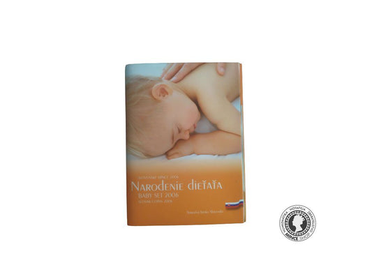 Sada mincí SR - Narodenie dietata  /  2006