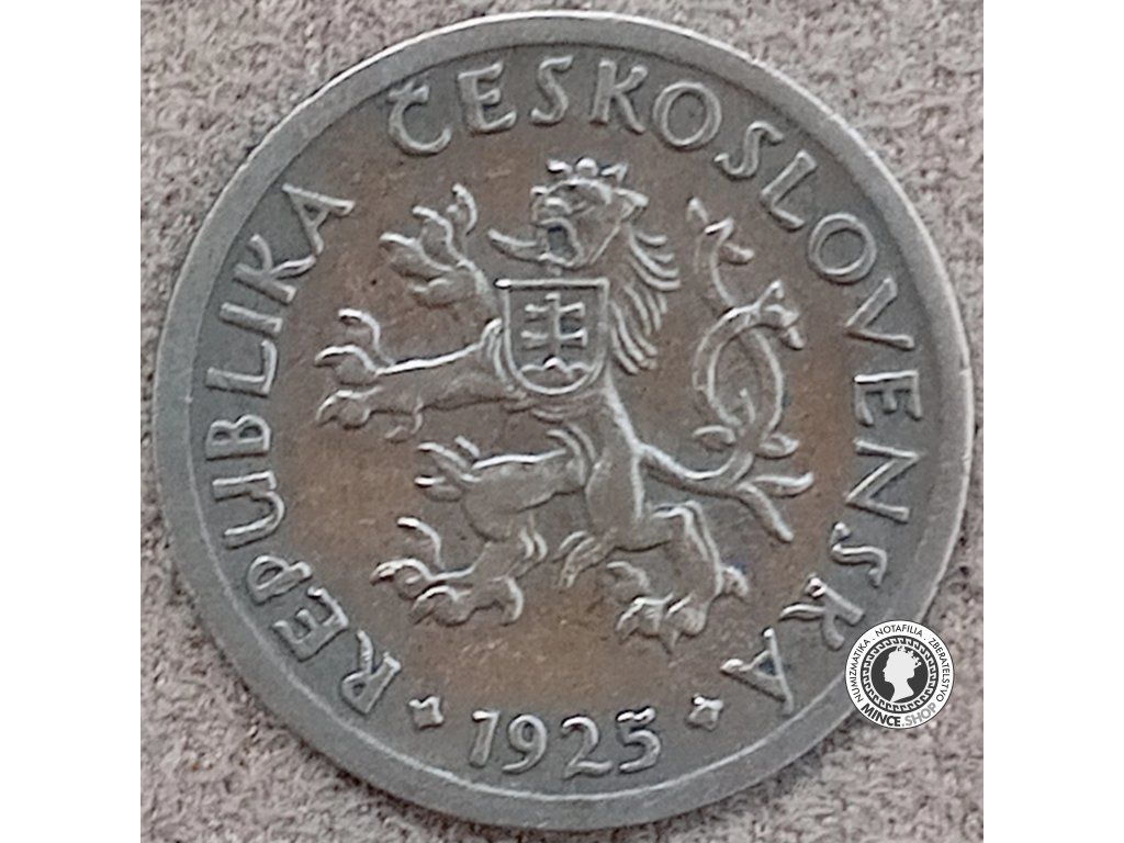 10 halier - 1.ČSR - 1925