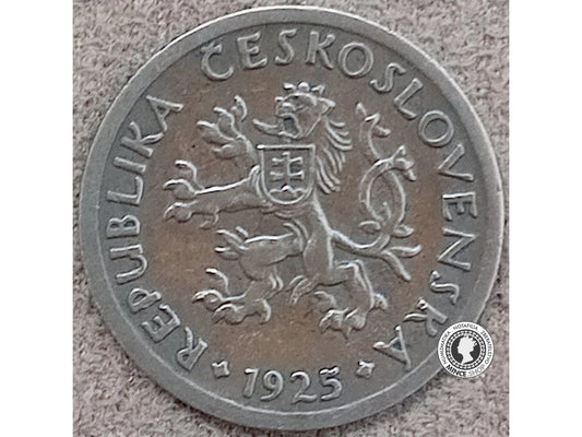 10 halier - 1.ČSR - 1925