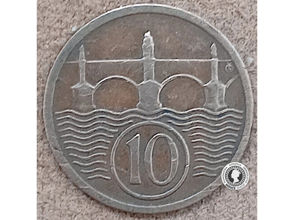 10 halier - 1.ČSR - 1925