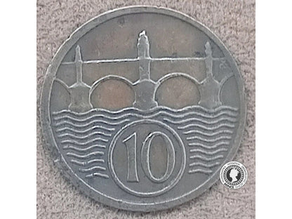 10 halier - 1.ČSR - 1932