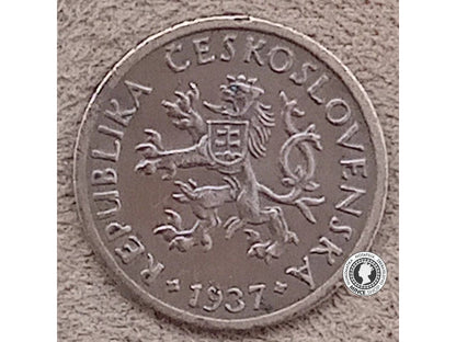 10 halier - 1.ČSR - 1937