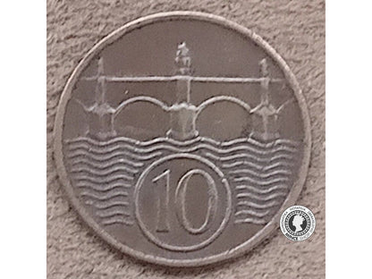 10 halier - 1.ČSR - 1937