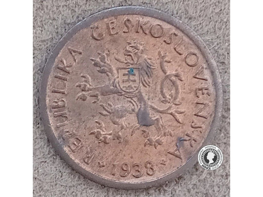 10 halier - 1.ČSR - 1938