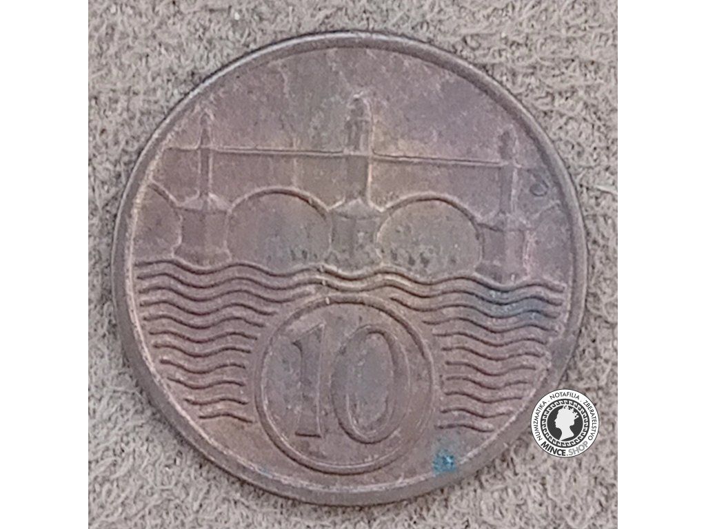 10 halier - 1.ČSR - 1938