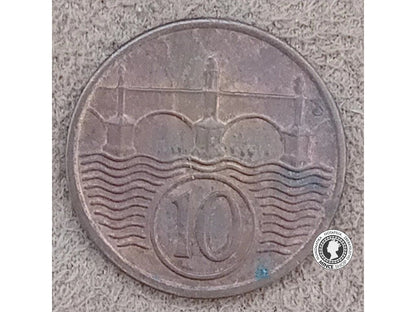 10 halier - 1.ČSR - 1938