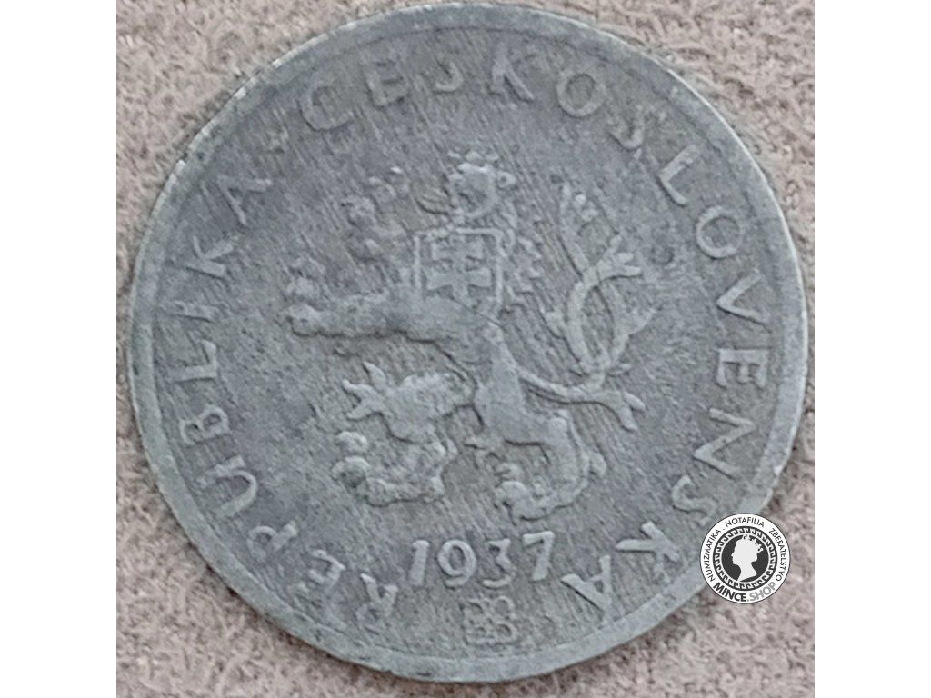 20 halier - 1.ČSR - 1937