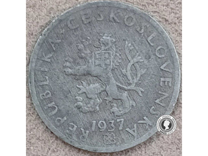 20 halier - 1.ČSR - 1937