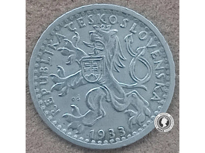 25 halier - 1.ČSR - 1933