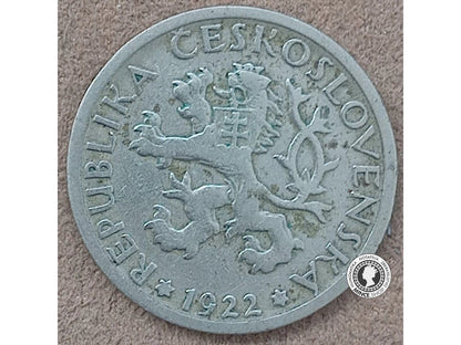 1.koruna - 1.ČSR - 1922