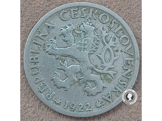 1.koruna - 1.ČSR - 1922