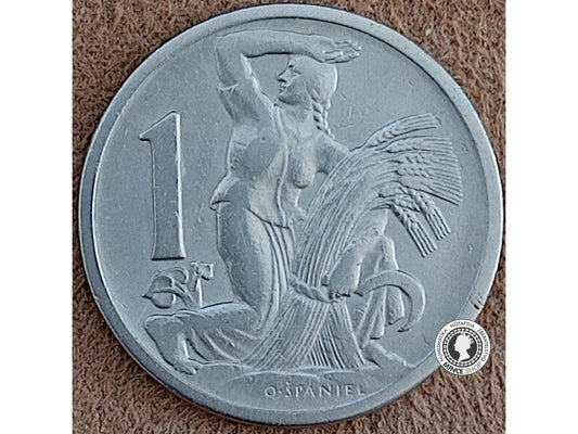 1.koruna - 1.ČSR - 1923