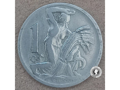 1.koruna - 1.ČSR - 1924