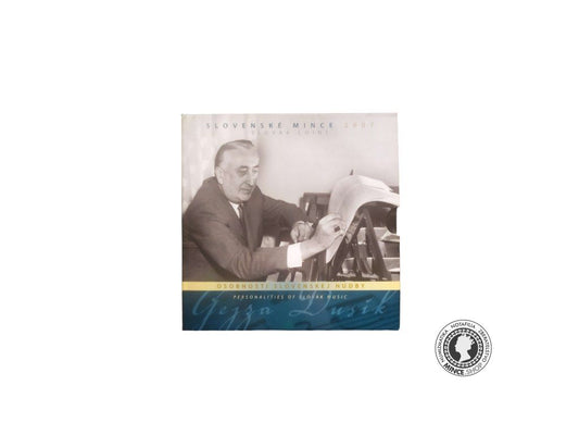 Sada mincí SR - Gejza Dusík  /  2007