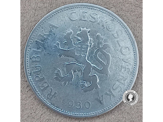 5.koruna - 1.ČSR - 1930