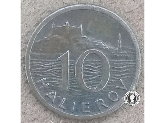 10 halier - Slovenský Štát - 1942