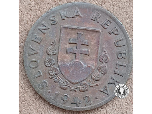 20 halier - Slovenský Štát - 1942